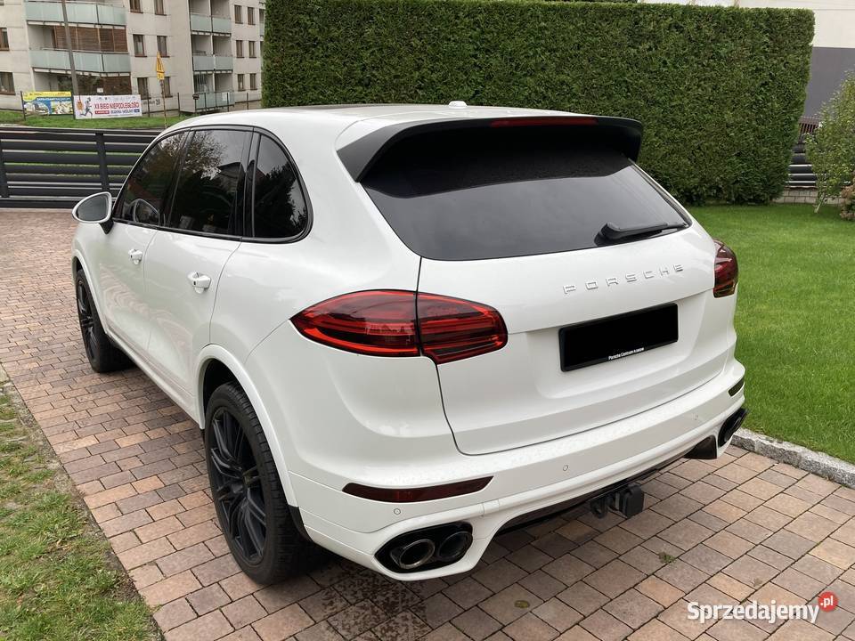 Porsche Cayenne Platinium Edition Full serwis