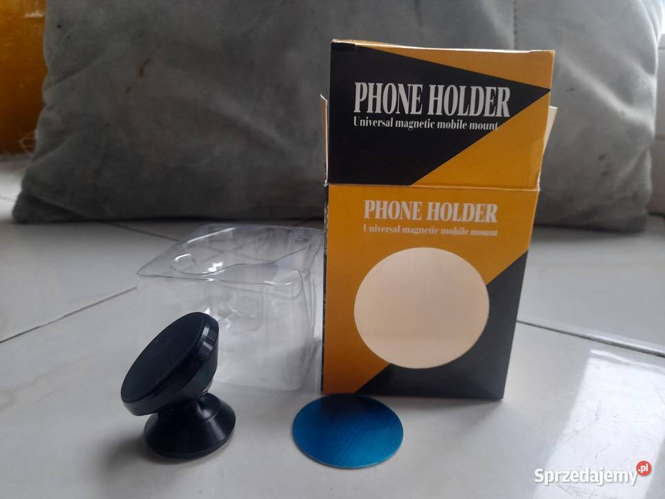 Aluminiowy uchwyt magnetyczny do auta Oleśnica