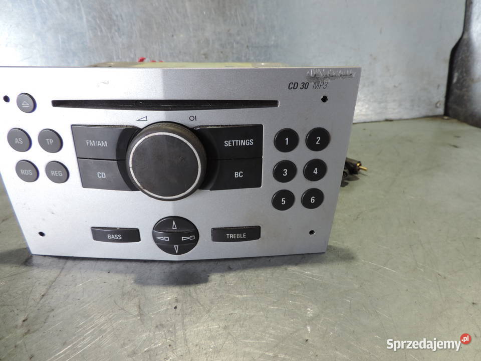 RADIO OPEL ASTRA III H 13154305 Nowy Sącz