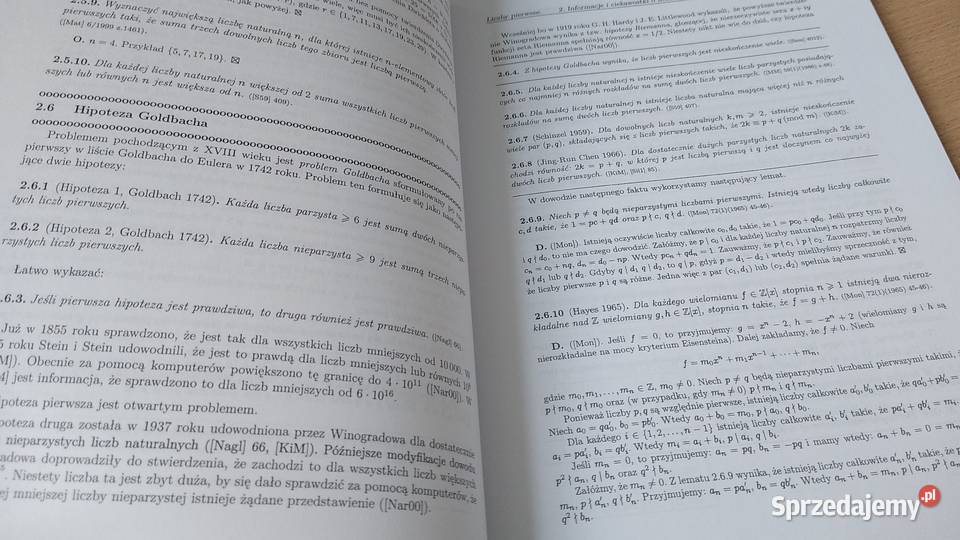 Liczby pierwsze Andrzej Nowicki Podróże imperium Gdańsk