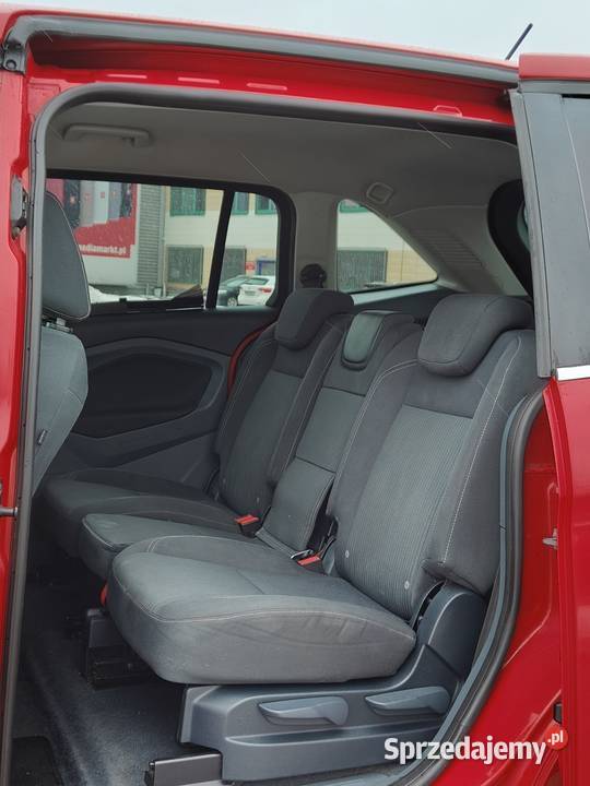 Ford Grand C 20 TDCI automat 2012 zadbane Warszawa