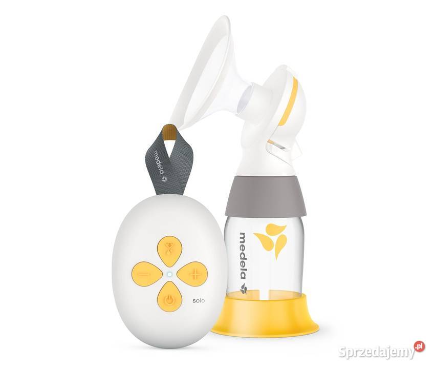 Solo pojedynczy laktator elektryczny Medela