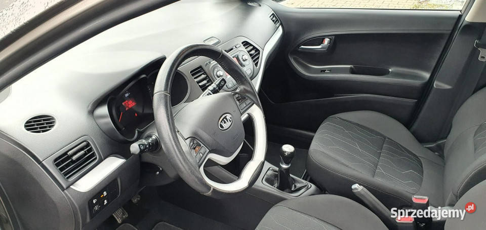 Kia Picanto KlimatronikPodgrzewane światła do jazdy dziennej sprzedam