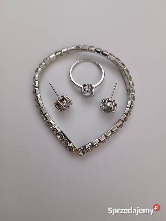 Komplet biżuterii Warszawa
