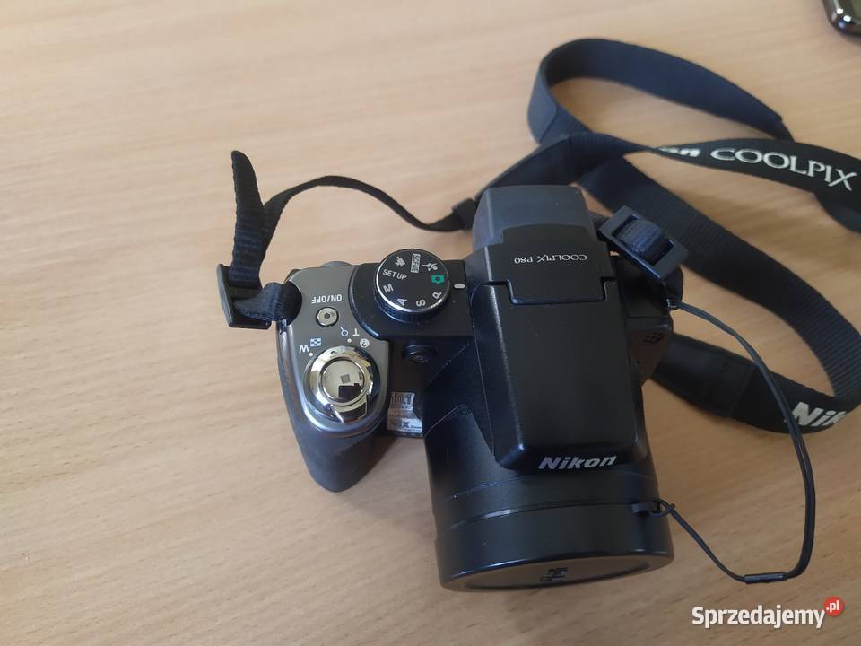 Aparat kompakt Nikon Coolpix P80 Łódź