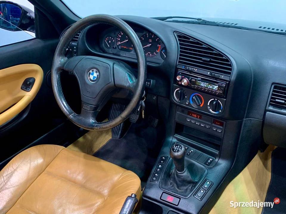 Sprzedam BMW e36 18is elektryczne szyby Świecie