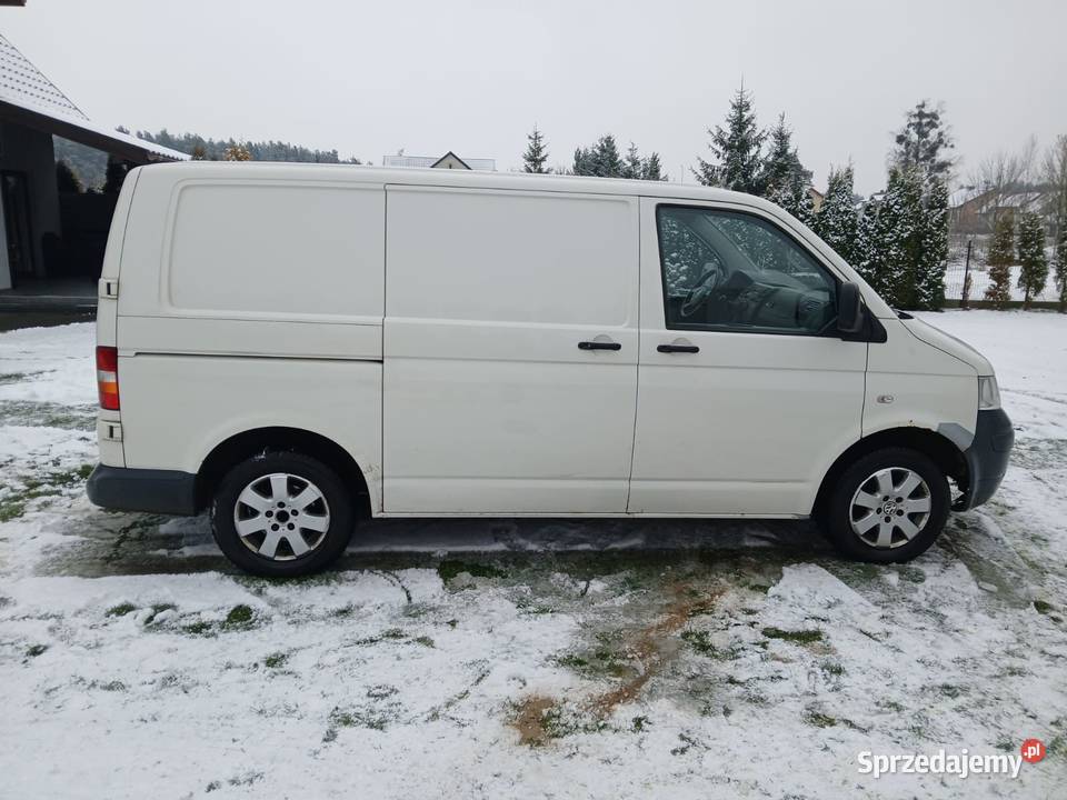 Volkswagen Transporter T5 19TDI podlaskie Turośl