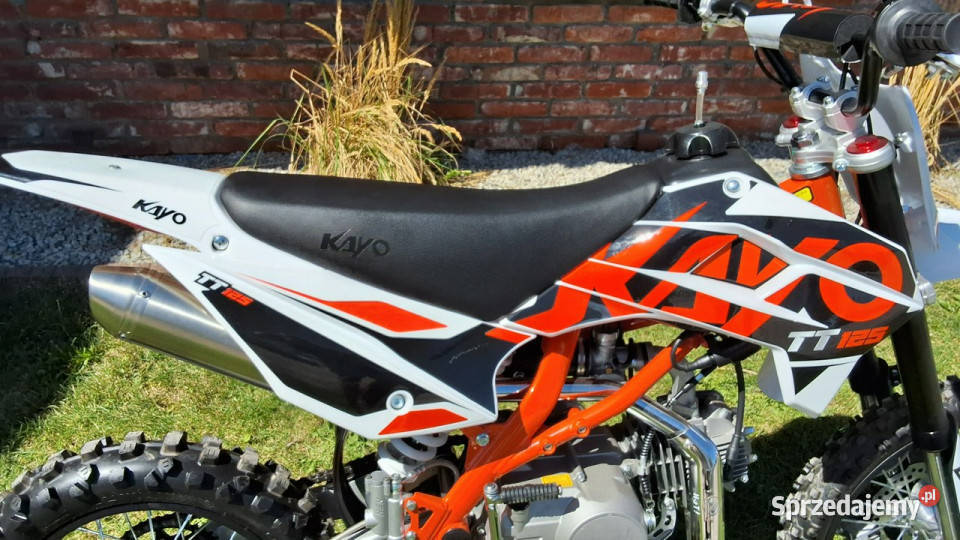 KAYO Inny MOTOEAGLES Kayo 125 TT KAYO Sprawdż Bicz