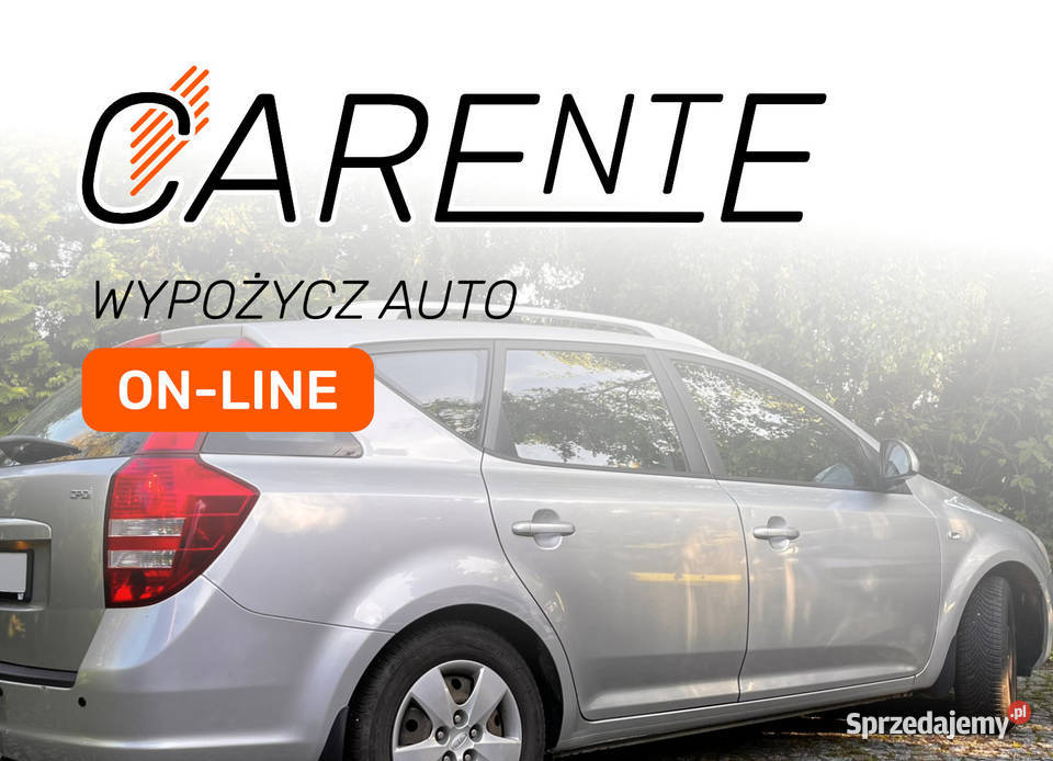 Wypożycz samochód ON-LINE // Kia Cee'd KOMBI już od 60 zł za dobę // klimat
