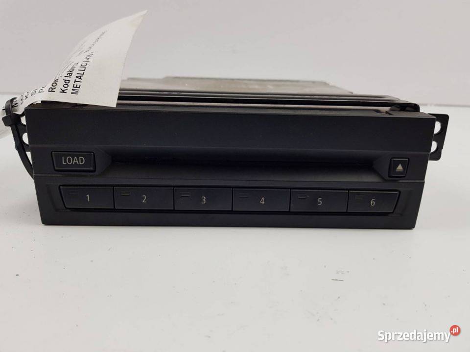 ZMIENIARKA CD RADIO 65129177118 BMW X6 E71 FV23 Pozostałe Części samochodowe Lipno