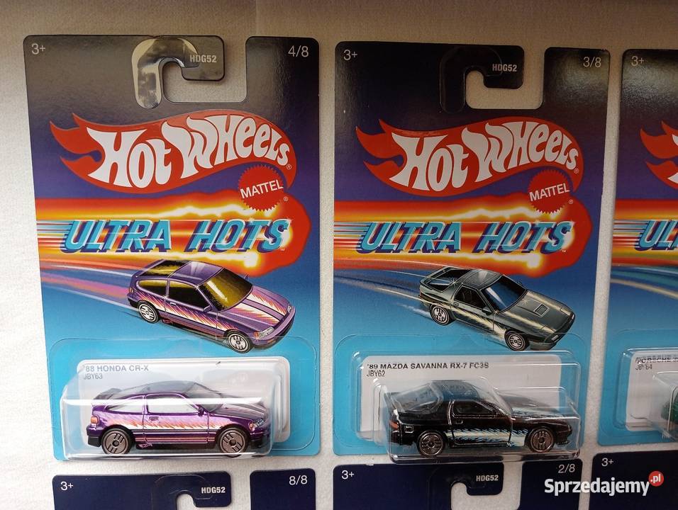 Hot Wheels Set Ultra Hots stan Jaworzno sprzedam