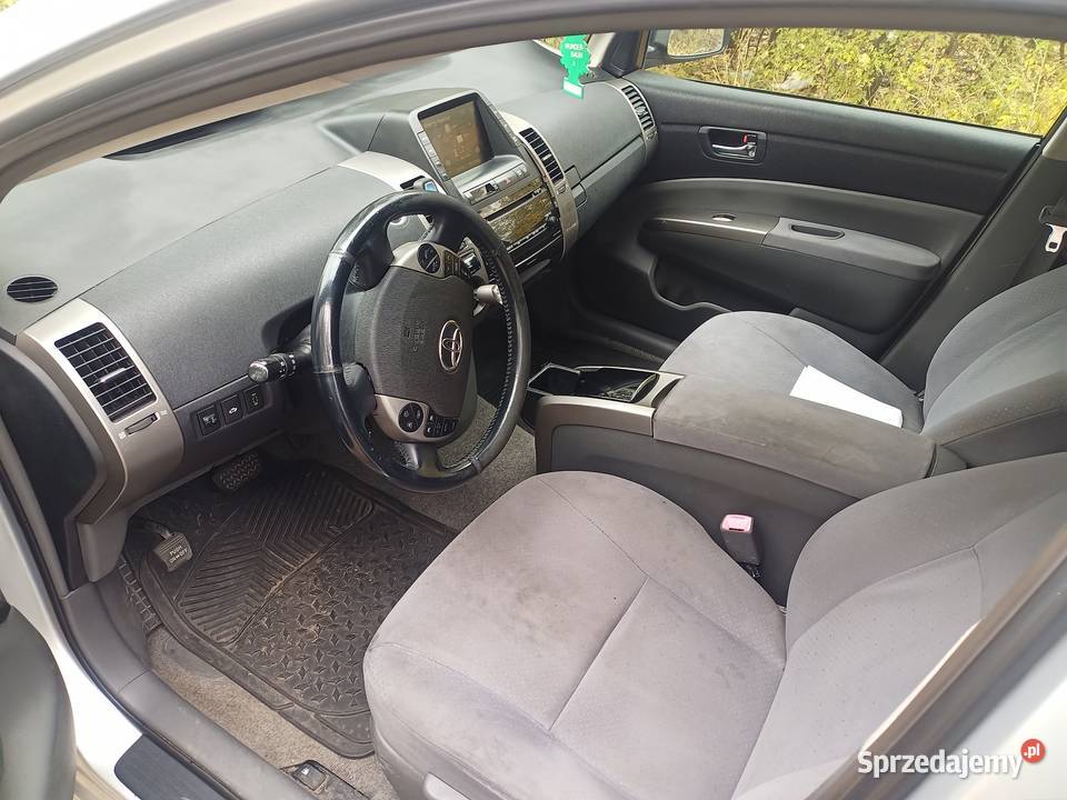Toyota Prius 20 Benz LPG uszkodzony napinacz Białystok