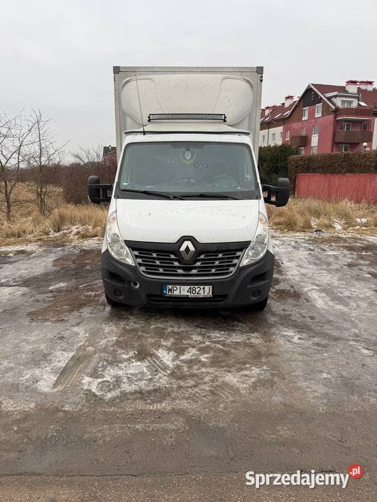 Sprzedam Renault Master 2018 z windą załadowczą Szczecin