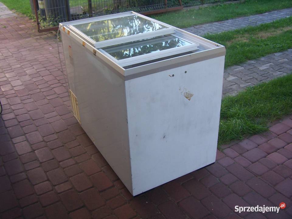 zamrażarka skrzyniowa druga 115cm Rozprza sprzedam