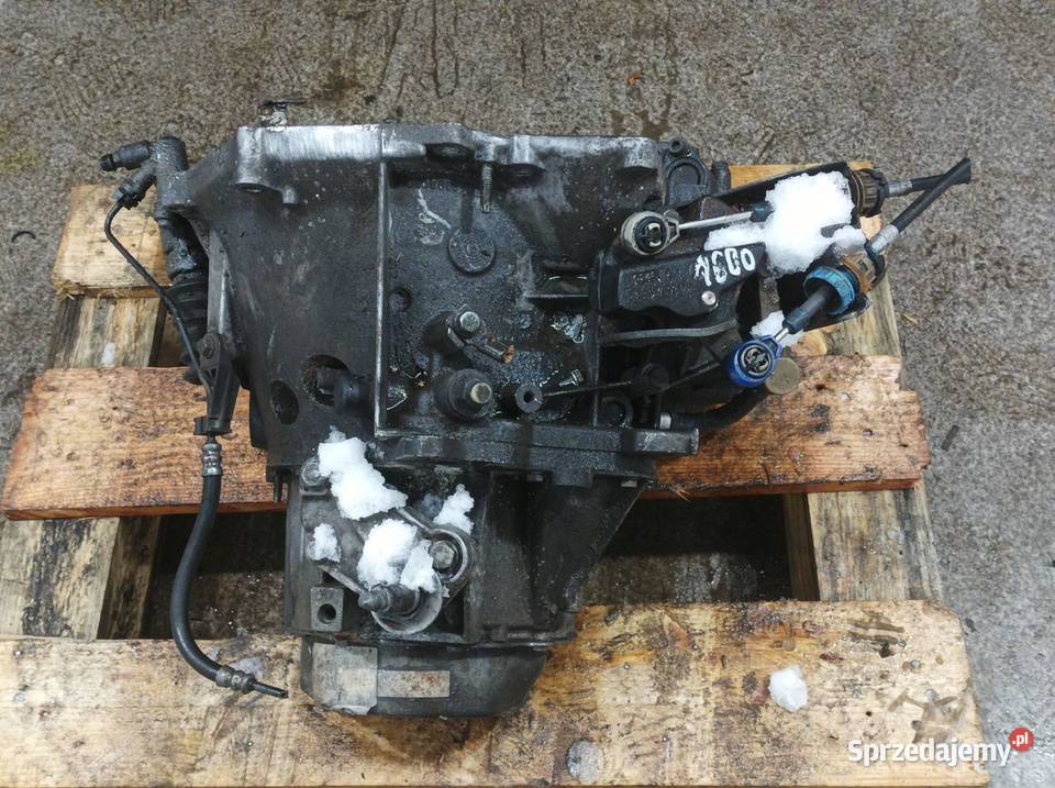 SKRZYNIA BIEGÓW 20DP42 16 VTI THP Peugeot 308 I