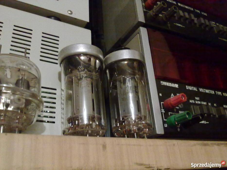 Pentoda nadawcza średniej mocy GU50 małopolskie Kraków sprzedam