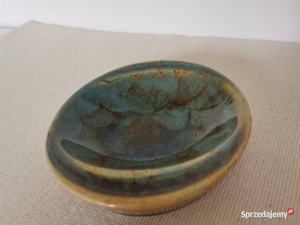 Stara popielniczka Oko porcelit Mirostowice Porcelana i szkło