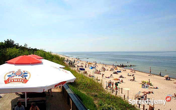 Działka budowlana morzem Sarbinowo budowlana Mielno