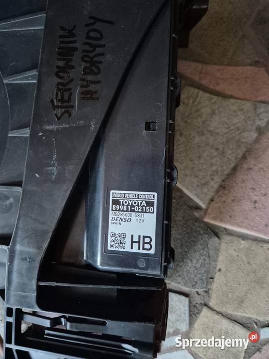 Moduł komputera MPX Toyota Corolla E21 18 Hybrid