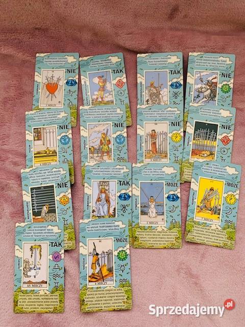 Tarotika Łatwy Tarot karty Warszawa