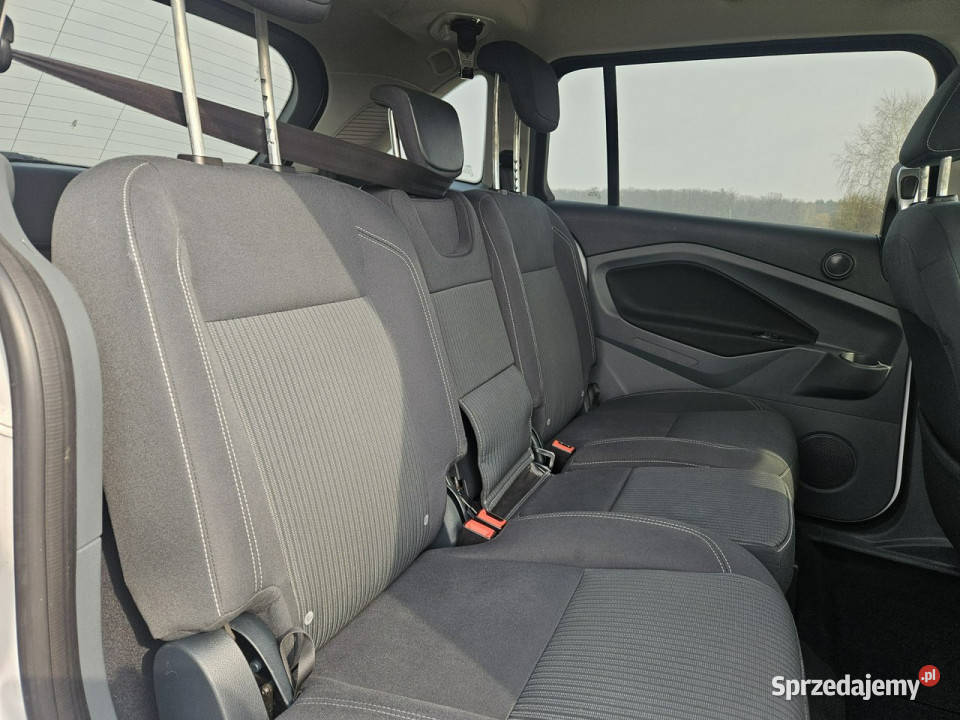 Ford Grand C 20Tdci 140 Automat 7osóbRata490 elektryczne lusterka Śrem sprzedam