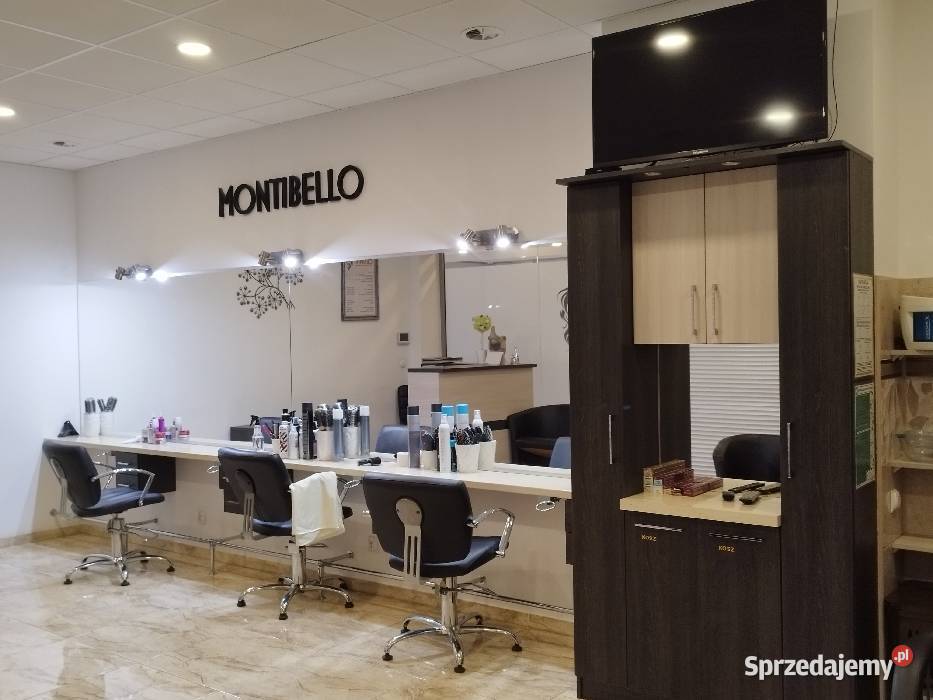 Odstąpię w pełni wyposażony salon fryzjerski mazowieckie Wyszków