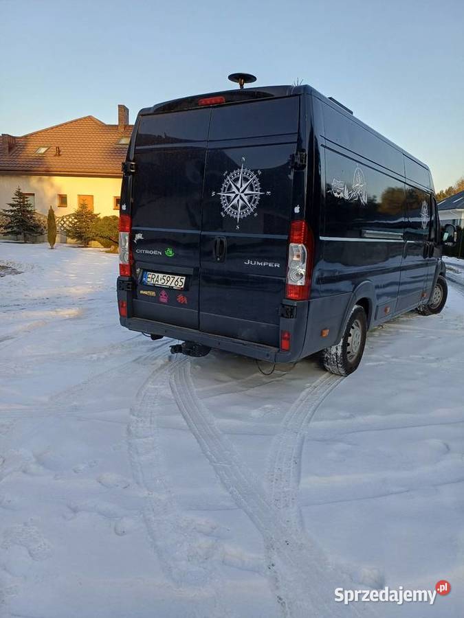 Citroen jumper 30 na ryby moc 180 Samochody osobowe łódzkie Kletnia sprzedam