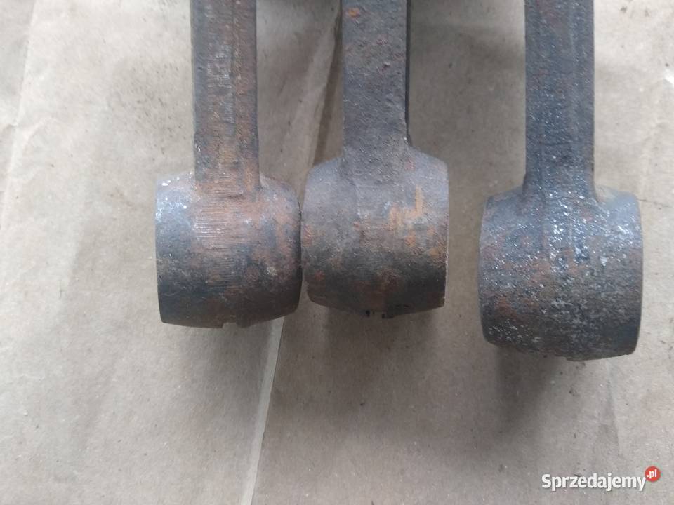 Junak m10 m07 korbowody wału oryginał