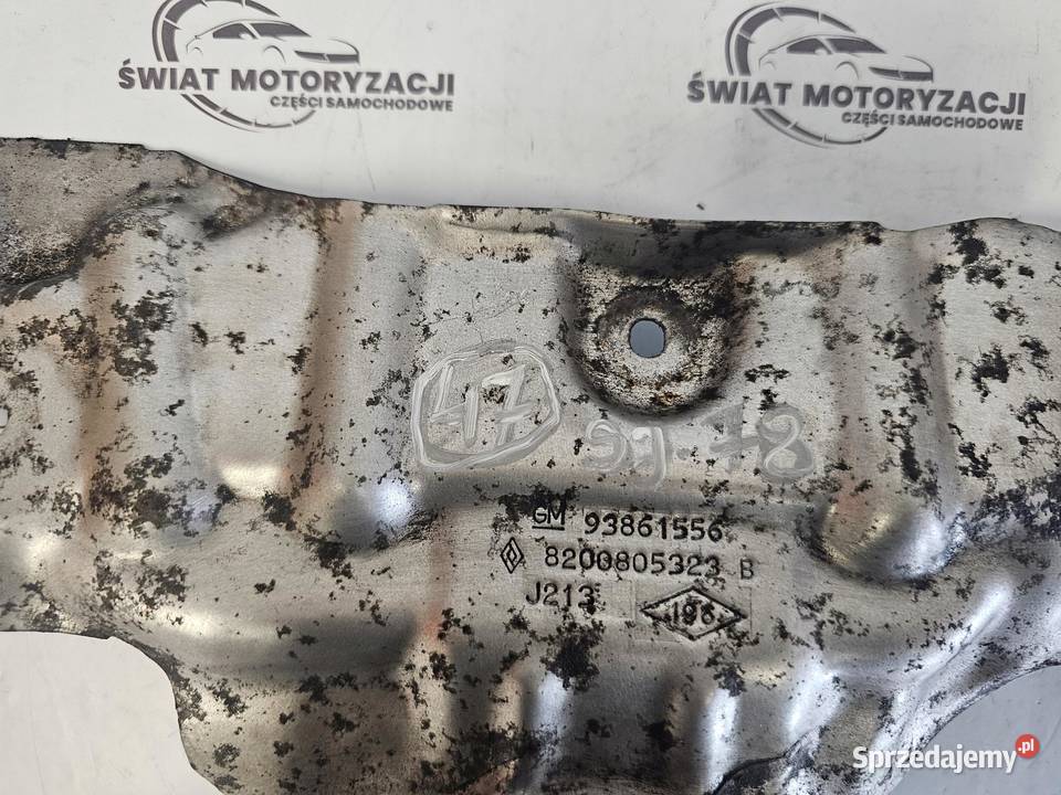 TRAFIC VIVARO 20 DCI M9R630 14r 114 osłona sprzedam