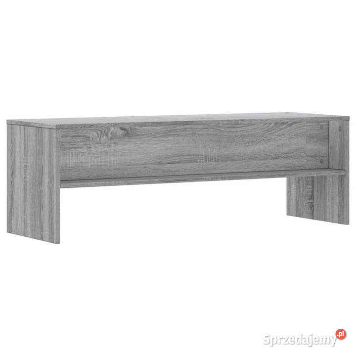Szafka pod TV szary dąb sonoma 120x40x40 Warszawa