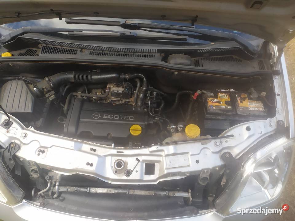 Opel Meriva manualna Jedwabne