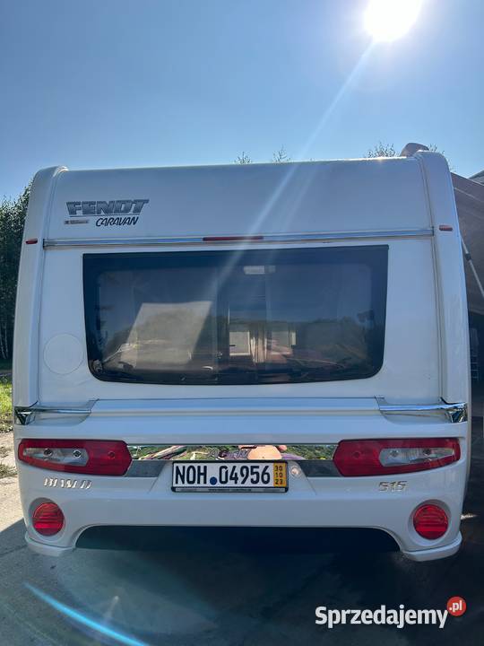Przyczepa Fendt BIANCO 515 kujawsko-pomorskie Bydgoszcz