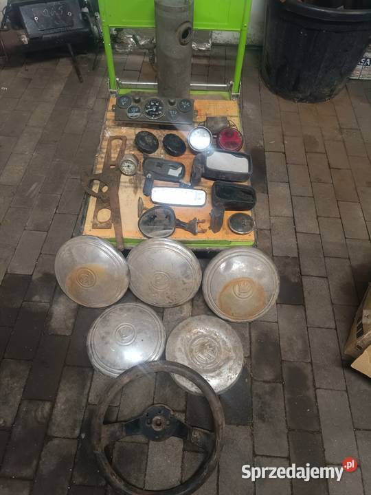 Części PRL Mix starskoda itp kpl