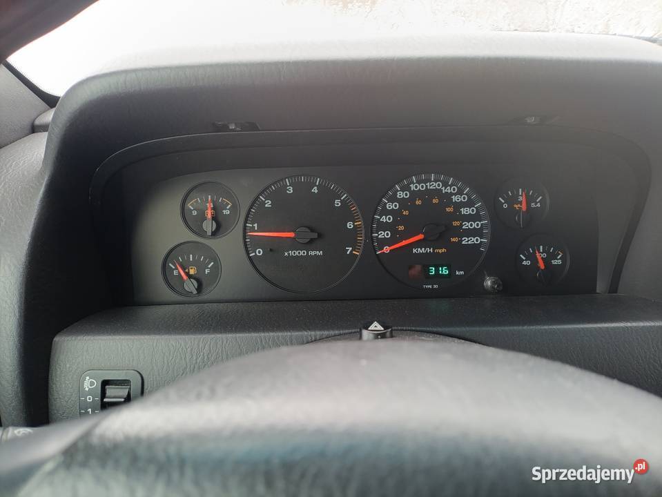 Jeep Grand Cherokee WJ 40 benzyna LPG 1999 4x4 skórzana tapicerka Grand Cherokee