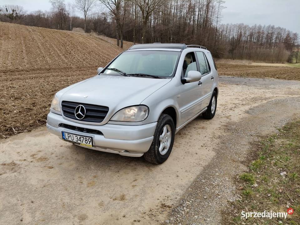 Mercedes Benz Ml w163 27 CDI 4x4 163KM Zagrody