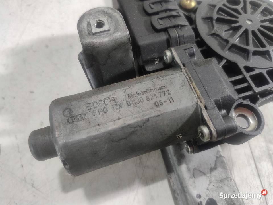 MECHANIZM PODNOŚNIK SZYBY PRAWY TYŁ FORD MONDEO Mechanizmy opuszczania szyb