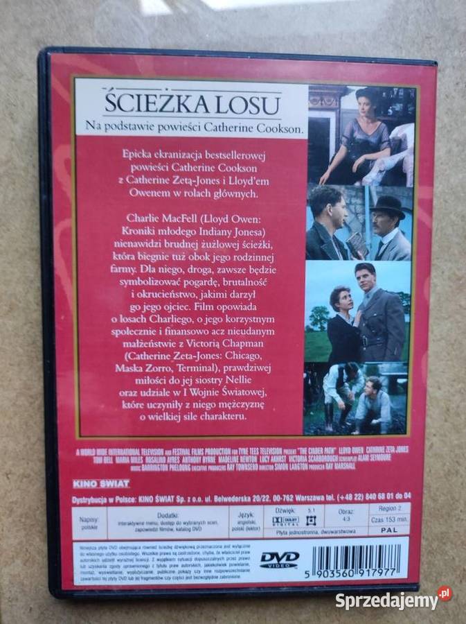 1994 Ścieżka losu The Cinder Path Catherine Kielce