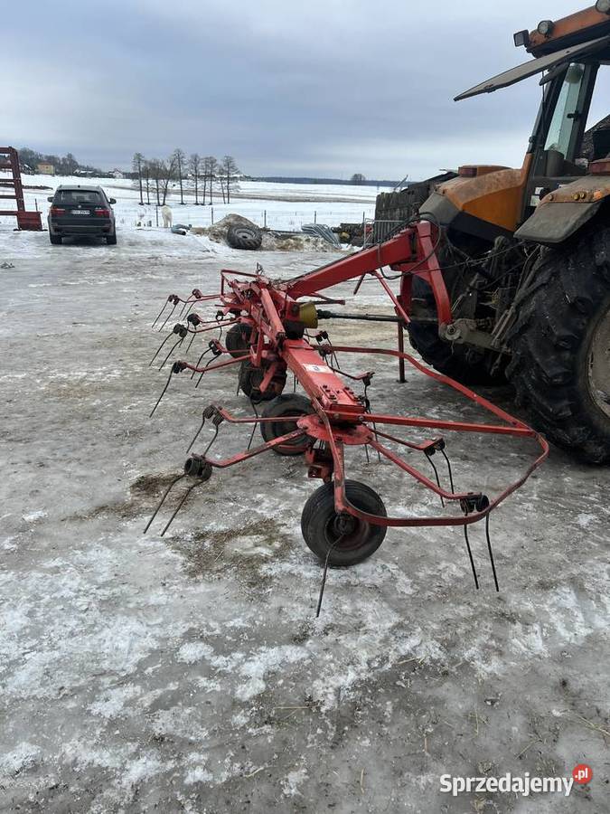 Przewracarka fella th 520 Suwałki