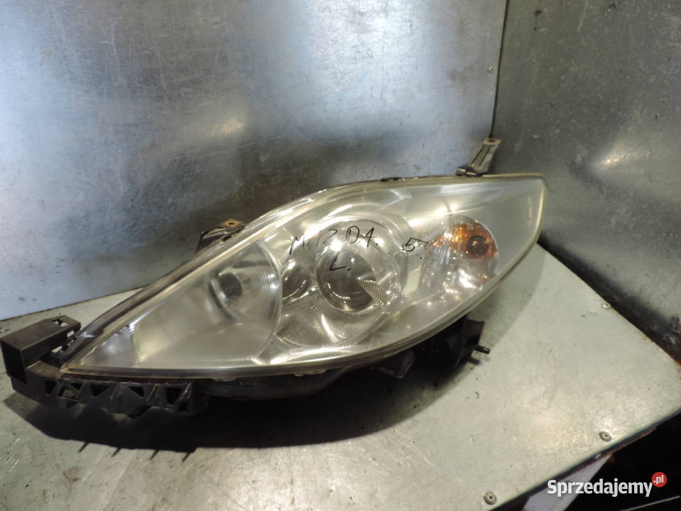 LAMPA LEWY PRZÓD REFLEKTOR MAZDA 5 XENON małopolskie Nowy Sącz