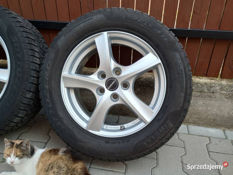 Alufelgi Borbet 5x108 16 Ford Mondeo Focus S Średnica 16" Samochodowe Samochodowe kujawsko-pomorskie