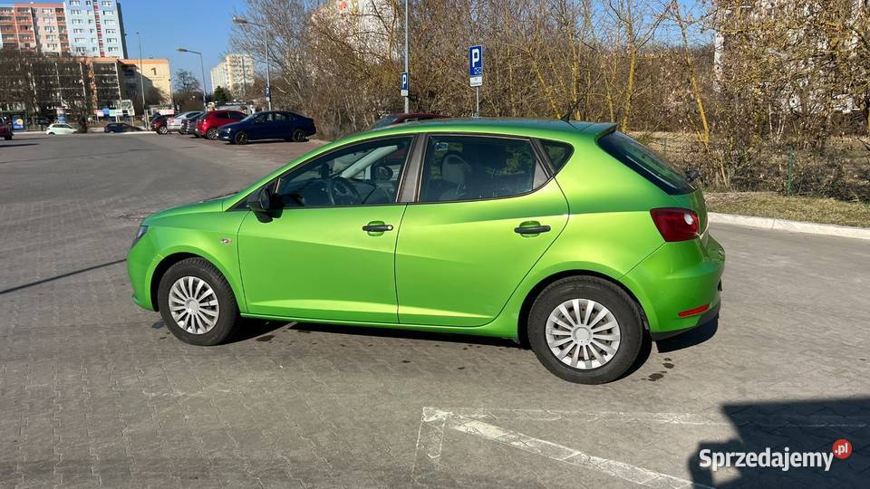 Seat Ibiza 14 86 Salon Polska Niski przebieg kupiony w polskim salonie