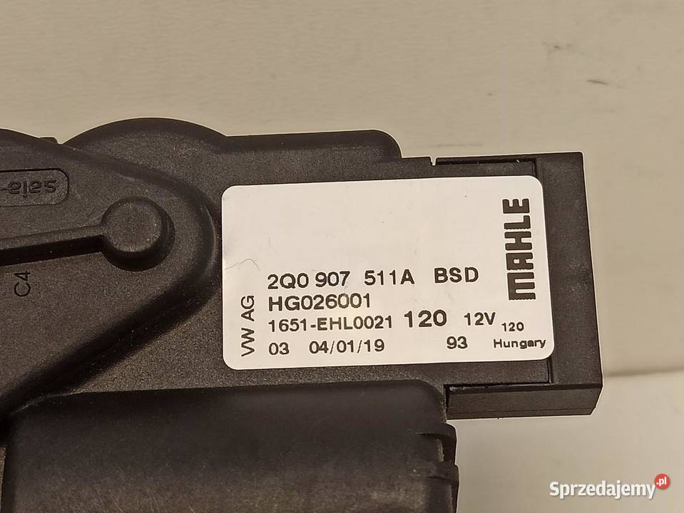 SEAT AUDI VW SILNICZEK NAGRZEWNICY 2Q0907511A