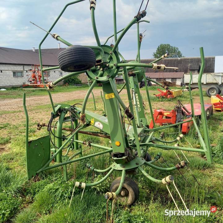 Sprzedam przewracarkę krone kw 550 Wizna