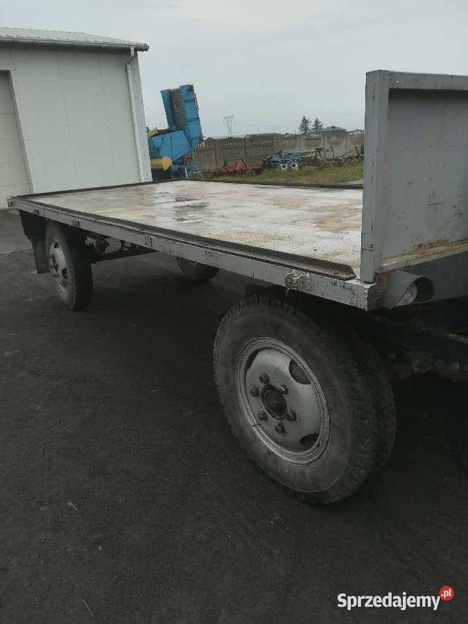 Przyczepa do skrzyniopalet i nie Błonie