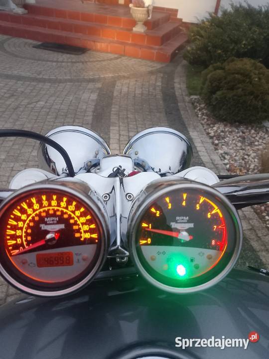 Triumph Rocket 3 Wołów
