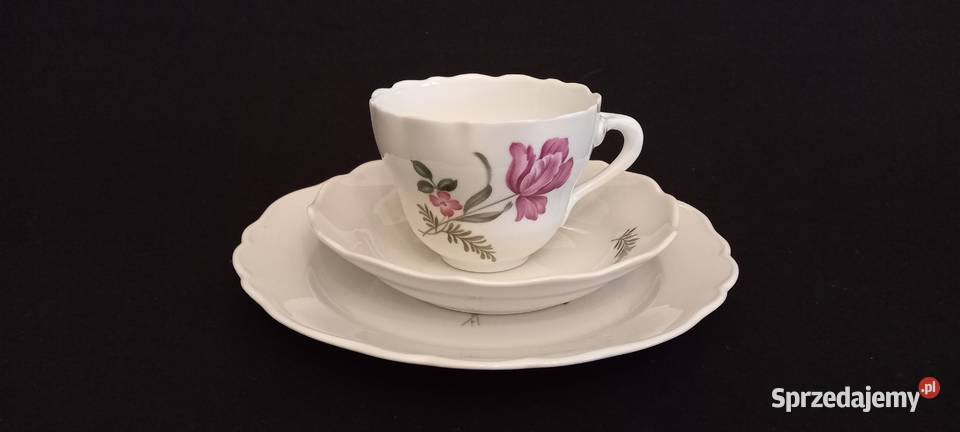 Zestaw kawowy Hutschenreuther Lorenz Chełm