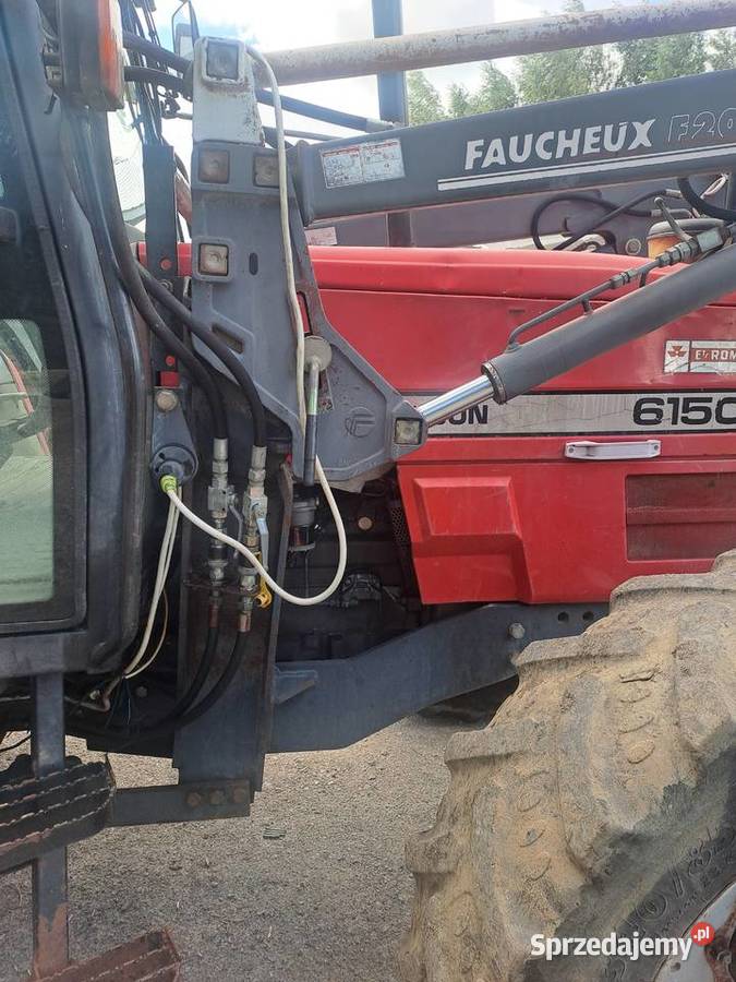 Ładowacz Tur Massey Ferguson Ruda-Huta