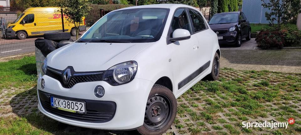 Renault Twingo III 2015r tylko 95tys. km