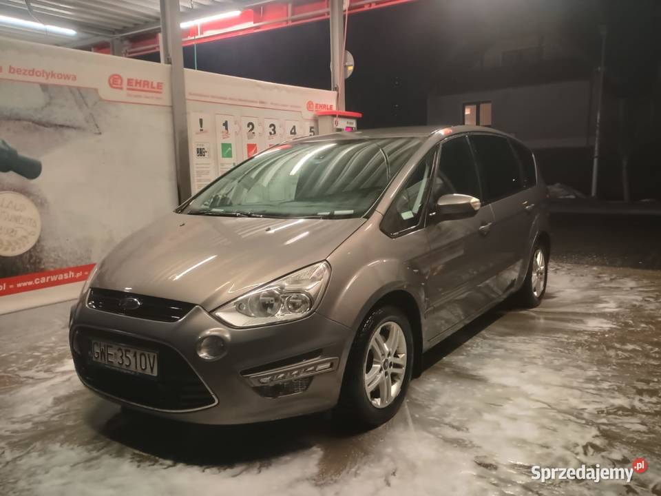 Ford S bezwypadkowy zadbany pewna historia S-MAX pomorskie Karczemki