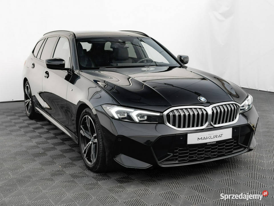 BMW 318 WD9423R318d mHEV M Sport Podgrzf Czpark elektrochrom. lusterko wst.